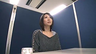 Fabulous Japanese slut Risako Komatsu in Amazing Striptease, Solo Female JAV clip