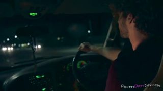 Iamporn  hot brunette ashley adams fucked in car