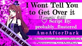 I won’t tell you to “get over it.” Comfort Audio