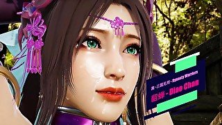 Dynasty Warriors - Diao Chan - Lite Preview Version