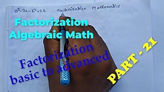 Factorization Math Slove by Bikash Edu Care Episode 21