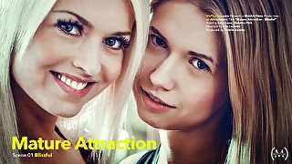 Mature Attraction 1 - Blissful - Lena Love & Violette Pink - VivThomas