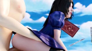 3D Cartoon Beautiful Girls with Perfect Body Enjoyed Sex