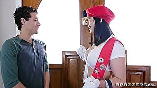 Kinky Bimbo Crazy Porn Video With Amber Chase And Xander Corvus