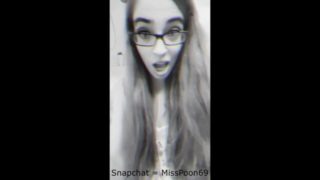 Sexy Snap Slut Gets Caught