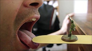 The Bridge To The Throat (giant Masturbation Vore Pov)