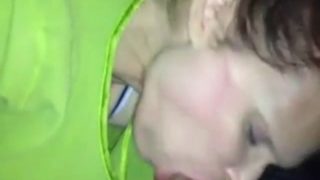 Ginger milf throat bbc