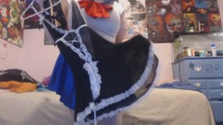 Sailor Moon Girlfriend Shows Her Sissy Boyfriend Costumes w/Humiliation