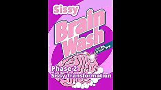 AUDIO ONLY - Sissy brainwashing stage 2 sissy transformation