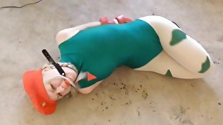 Cammy Cosplay Bondage