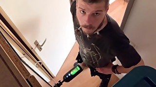 Sam Samuro - Hot Dude In Final Fantasy Style Fucks His Toy