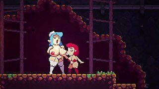 Scarlet Maiden Pixel 2D prno game part 3