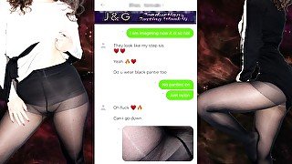 One night stant - Sexting with a pornhub fan week 41