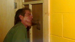 Can't stop sucking cock when she's upstairs