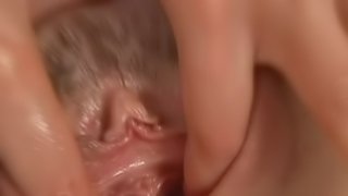 Take A Look Inside A Teen's Pussy