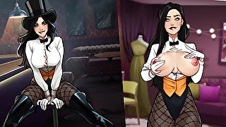 Zatanna Magic Up Her Soft Tits - Magic Night