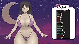 FAKE TWITCH - Vtuber no se da cuenta que sigue en vivo