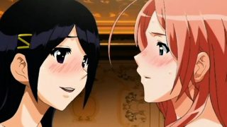 Pregnant lesbian sex in anime porn