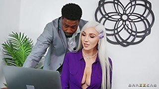 Energized blonde is set for a healthy dose of BBC