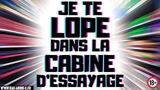 Tu vas te faire défoncer sexuellement par un vendeur de Boxer. [Audio Porno Français]