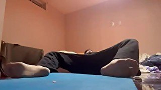 male orgasm choked 2