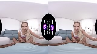 TmwVRnet.com - Selvagia - Blonde Fucks Like Crazy