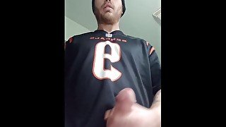 Football fantasy bengals jersey