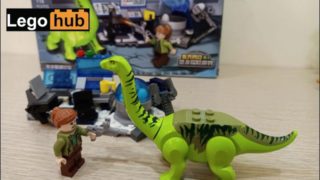 Vlog 16: A Lego dinosaur egg incubator