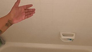 ✨Natural BBW Voyeur Shower ✨ Soapy and highly requested!