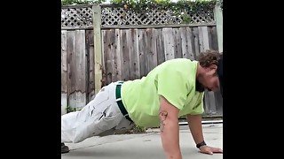 2200 push-up Challenge Aug 100 set