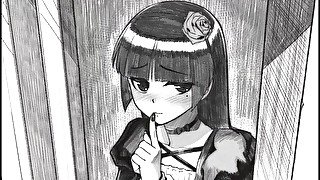 Kuroneko has a dirty mind