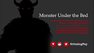 [Audio] Deep Voiced Monster Under The Bed Fucks You