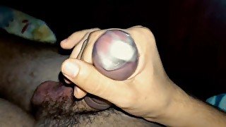 huge precum in condom