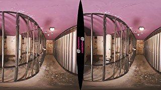 Locked Up Lola featuring Lola Rae - WankitNowVR