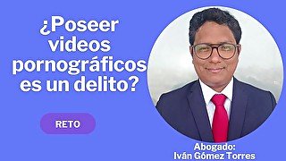 # 01 ¿Es delito si tengo en casa un video pornográfico?