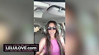 Babe sharing Universal adventure & new hair & nails 1st Date night behind porn scenes - Lelu Love