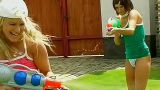 An excellent outdoors lesbians orgy scene featuring a bevy of salacious bitches