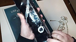 All black 33cm vinyl belgoprism - UNBOXING