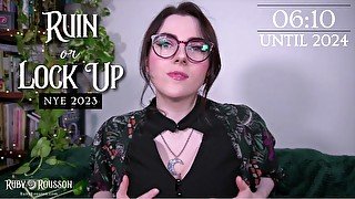 PREVIEW: Ruin or Lock Up - NYE 2023 - Ruby Rousson