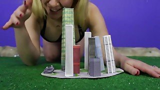 Miss Velvets End of the World (Mega Giantess)