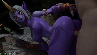 SORAKA - LEAGUE OF LEGENDS [SFM COMPILATION]