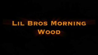 LittleStepBros Morning Wood Teaser