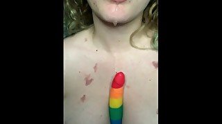 Alternative Whore Sloppy Blowjob