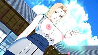 INTENSE SEX WITH TSUNADE 💫 NARUTO HENTAI