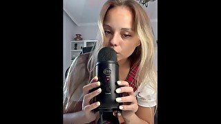 Schoolgirl ASMR Video