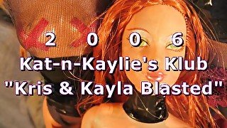 2006 Katt-n-Kaylie's Klub: Kris and Kayla blasted!