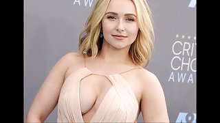 Hayden panettiere jerk off challenge