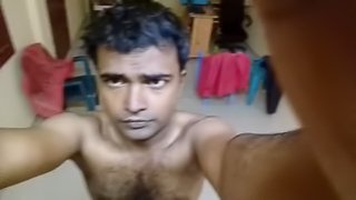 mayanmandev - desi indian male selfie video 147