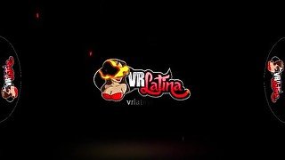 Vrlatina - Big Booty Latin MILF Hot Sex VR