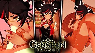 XINYAN HENTAI GENSHIN IMPACT